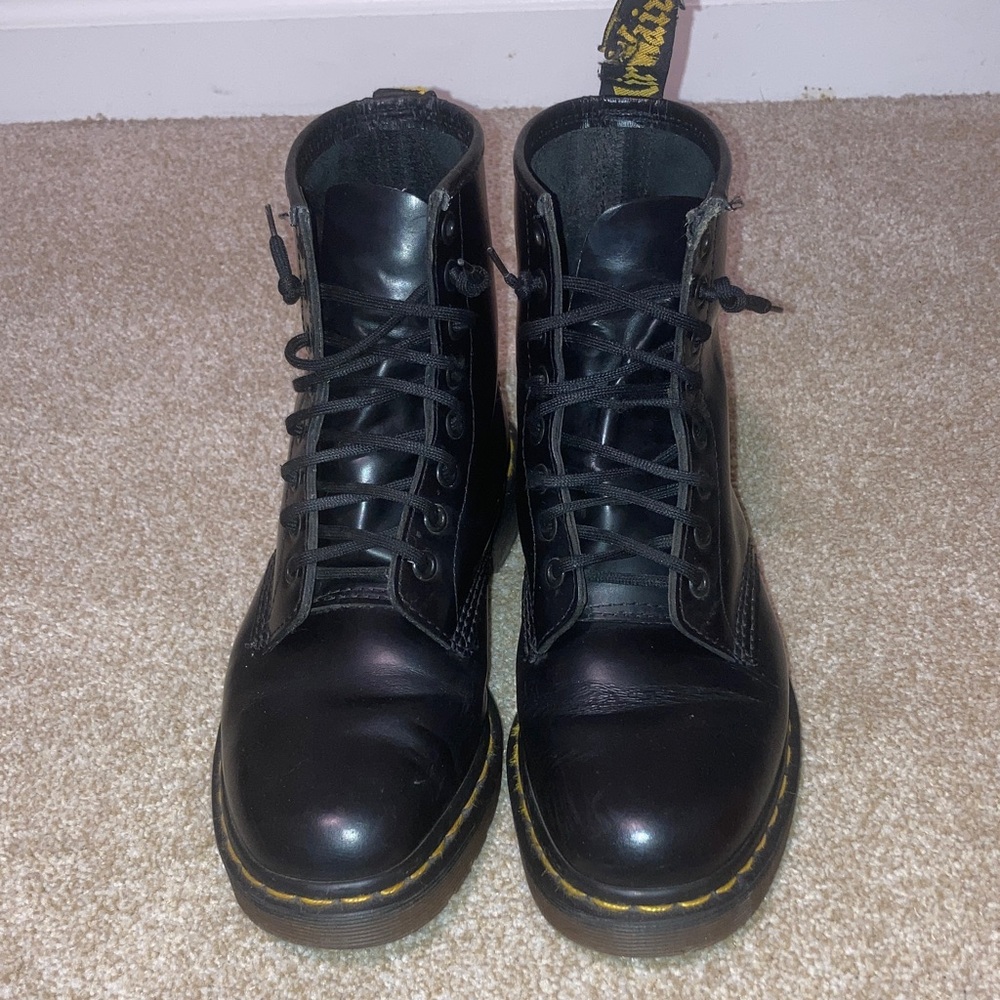Dr Martens Combat Boots